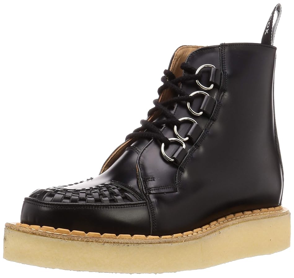 Amazon | [ジョージ コックス] ブーツ 15200 V Zip D Ring